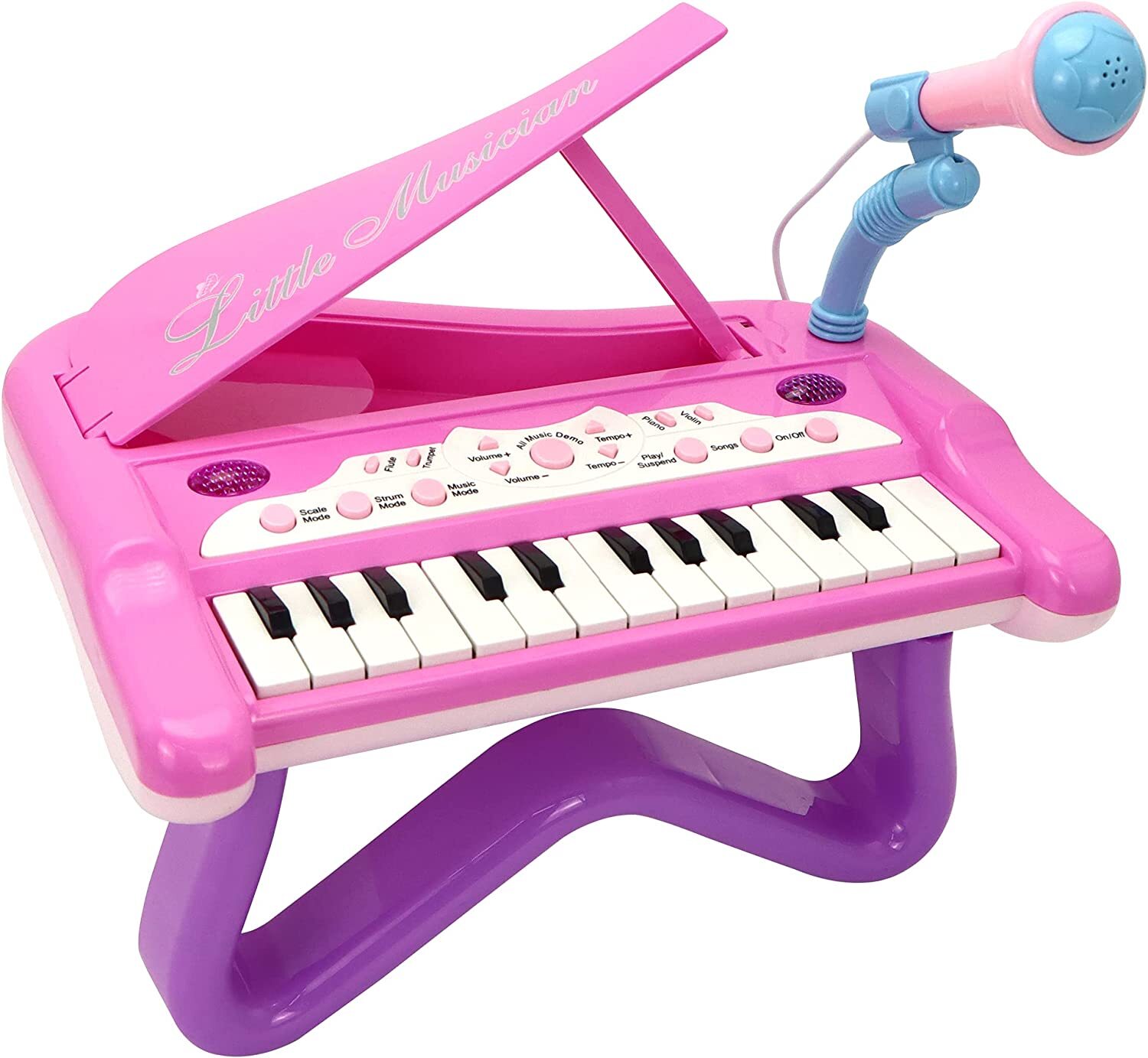 (image for) Toy Piano W/Built In Microphone