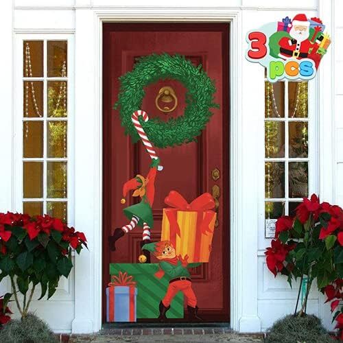 (image for) 72" Special Delivery Elf Door Cover