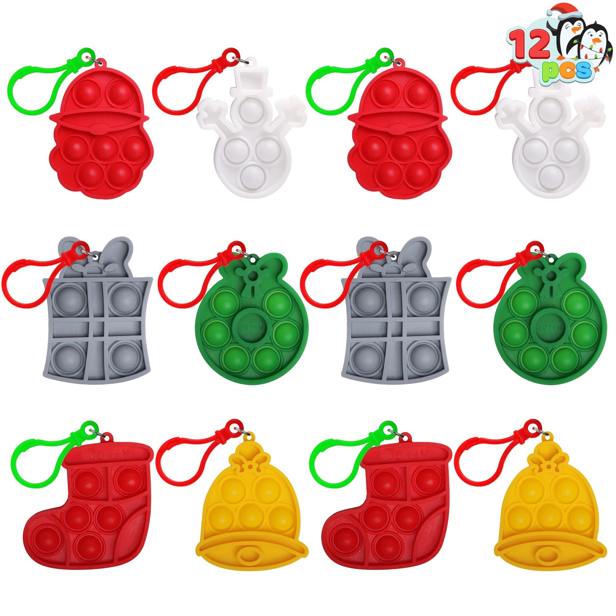 (image for) Christmas 12 Pcs Fidget Toy