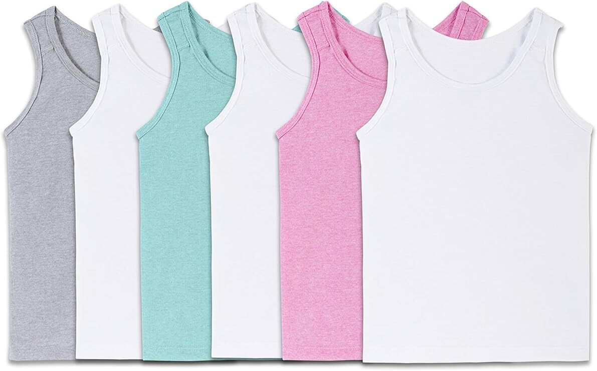 Little Teez - BLANK Toddler Tank Tops (image for) Little Teez - BLANK Toddler Tank Tops