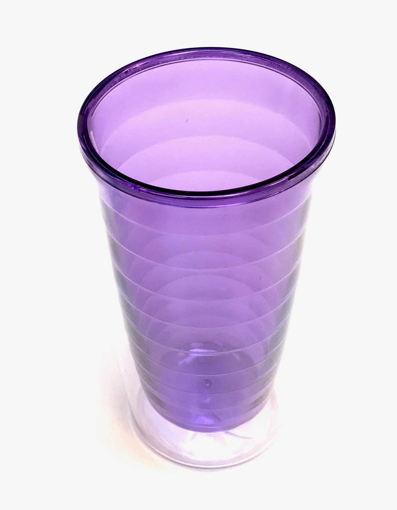 (image for) 16 Oz Double Wall Acrylic Dockside Tumbler - PURPLE
