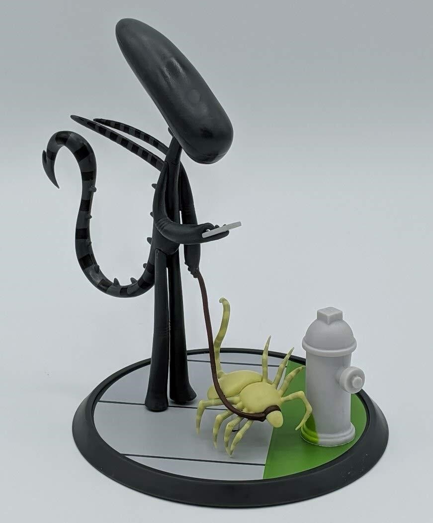 (image for) 056600 Alien Next Door Figurine