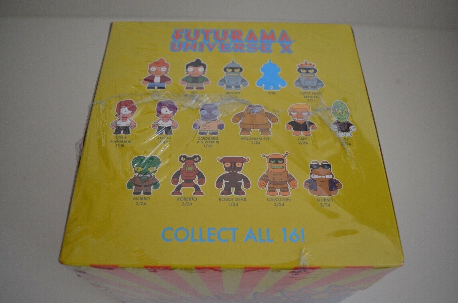 (image for) Futurama Universe X Blind Pack 24/Display