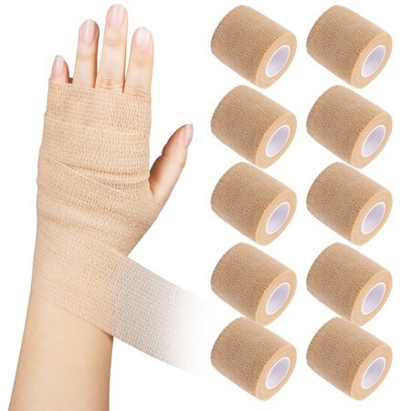 10 Ct - 4"x5YD Elastic Bandage