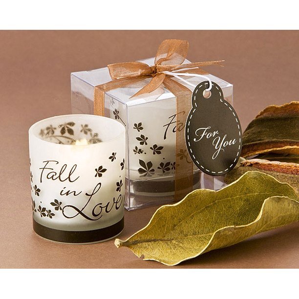 Fall In Love Tea Light Cancle Holder Set/4
