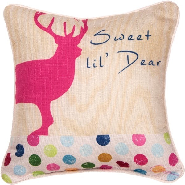 (image for) Pop Art Deer Pillow