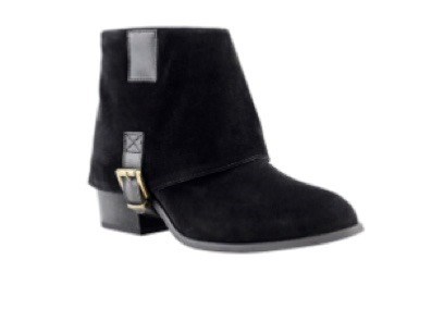 (image for) Fringe Knee High Boot Black (SOLID)