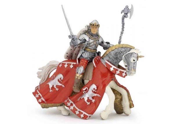 (image for) Red Prince Richard Horse