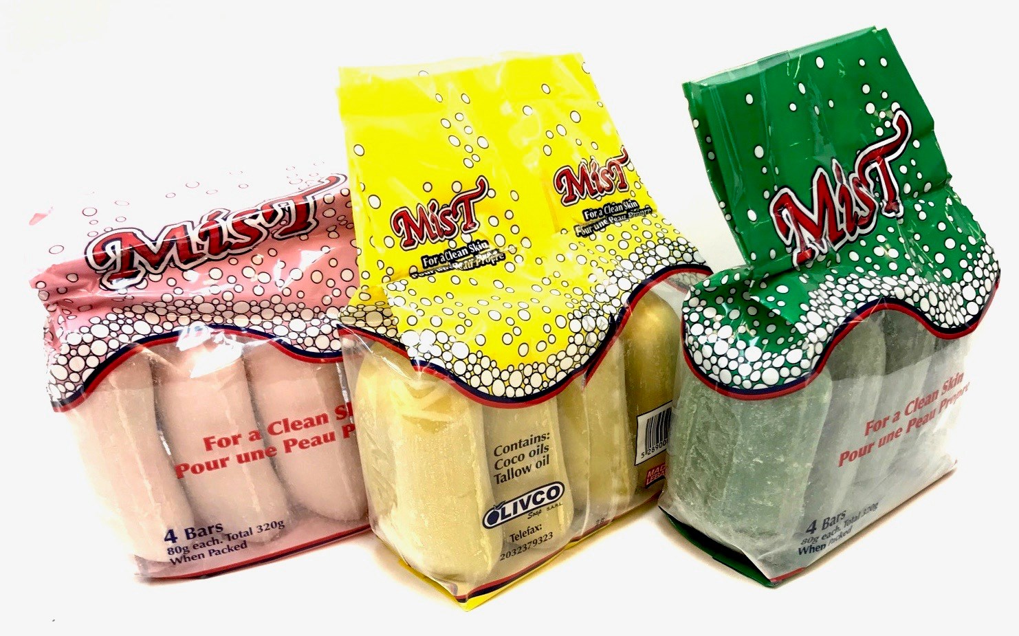 (image for) 4 Pc Soap Set Asst