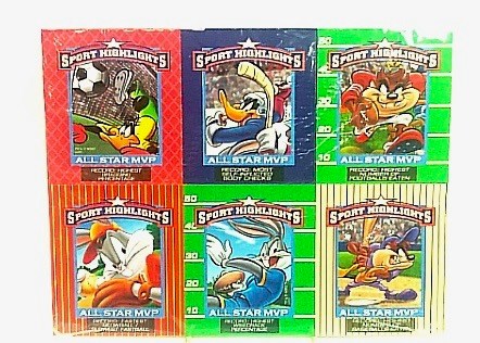 (image for) Looney Tunes Magnetic Photo Frames