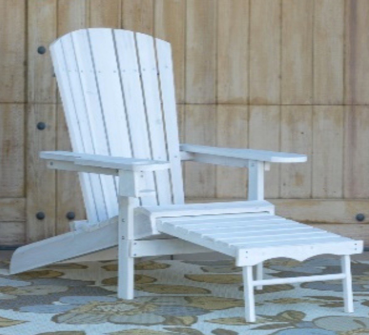 (image for) Big Daddy Adirondack Chair - White Stain