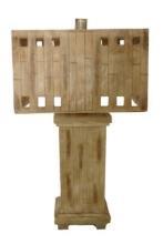 (image for) 14" Mini Lamp - Louden Bone