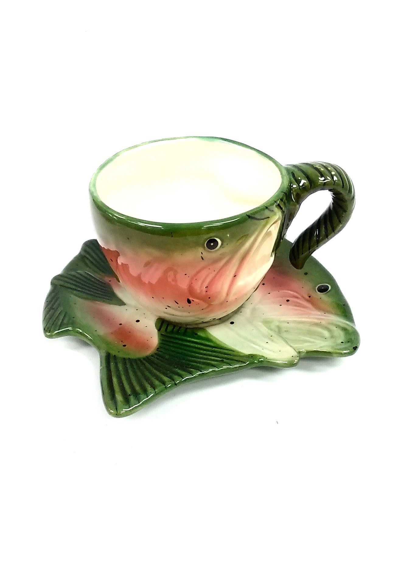 (image for) Trout Cup & Saucer