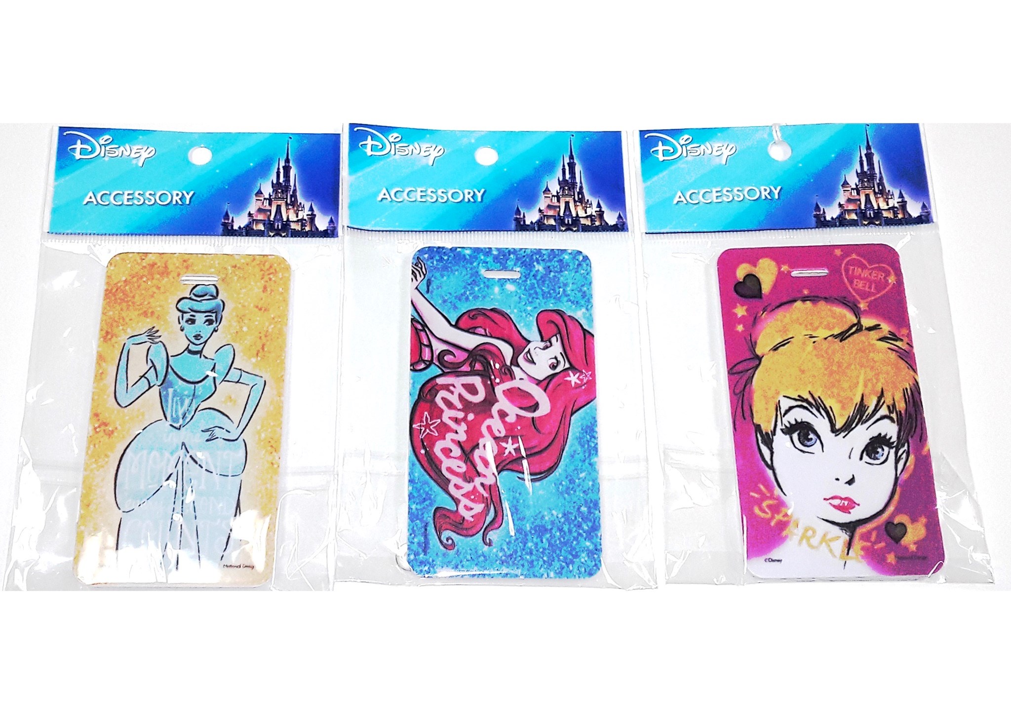 (image for) Princess Luggage Tag Asst