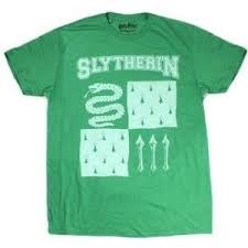 Harry Potter Mens Slytherin Tee XLG