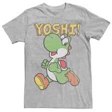 (image for) Nintendo Mens Yoshi Tee Shirt XLG
