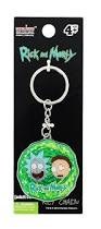 (image for) Rick And Morty Keychain