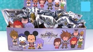 (image for) Disney Kingdom Hearts Blind Pack Keychain PDQ Asst