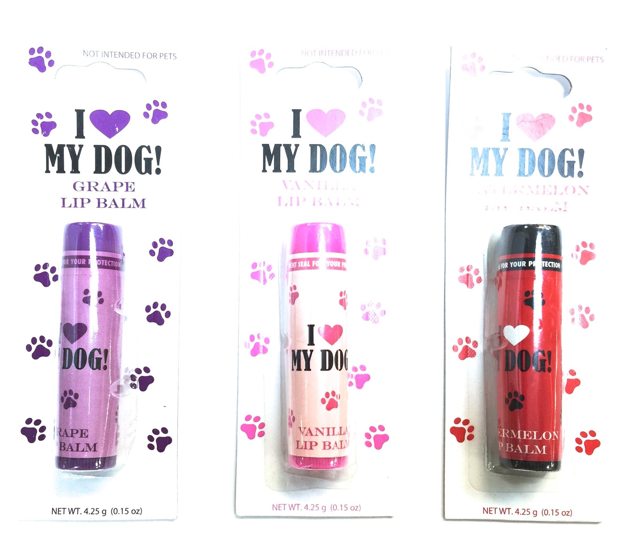 (image for) I Love My Dog Lip Balm