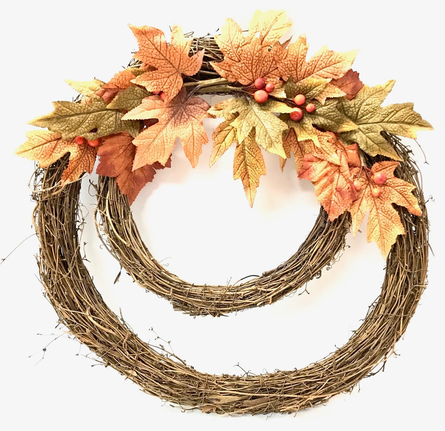 (image for) Double Ring Harvest Wreath