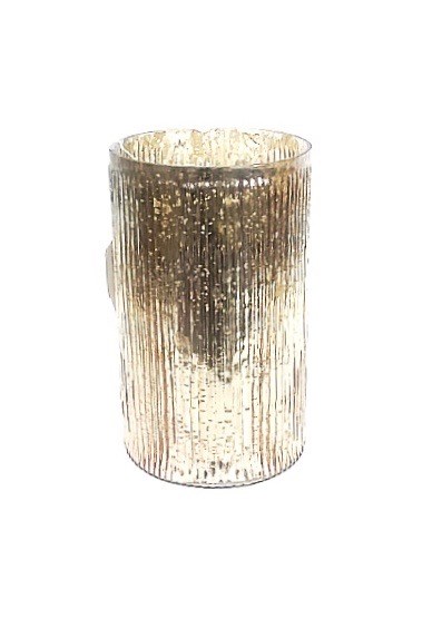 Tall Castello Votive Cylinder Gold (image for) Tall Castello Votive Cylinder Gold