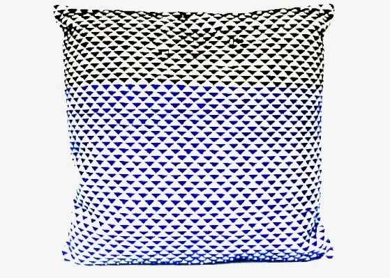 (image for) NY Triangle Pillow 22x22