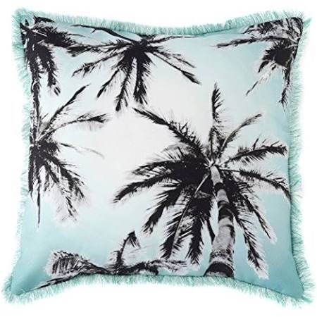 Biscayne Palm Tree Pillow 18x18