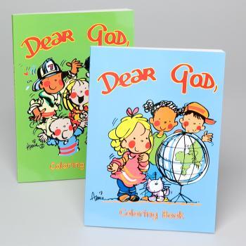 Coloring Book - Dear God (image for) Coloring Book - Dear God