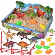 (image for) Dinosaur Sandbox Kit