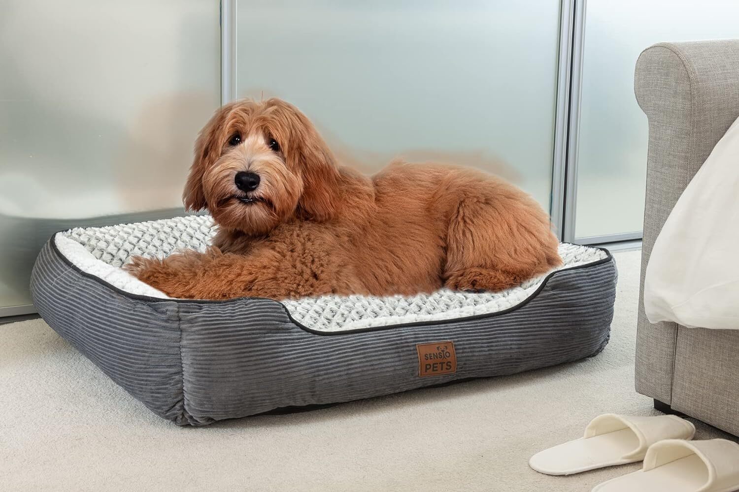 (image for) Sensio Pet Bed - EXTRA LARGE 27X36