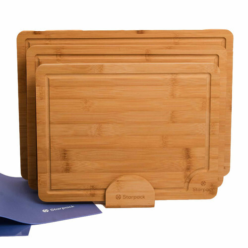 (image for) (2504) Bamboo Cutting Board Set/3