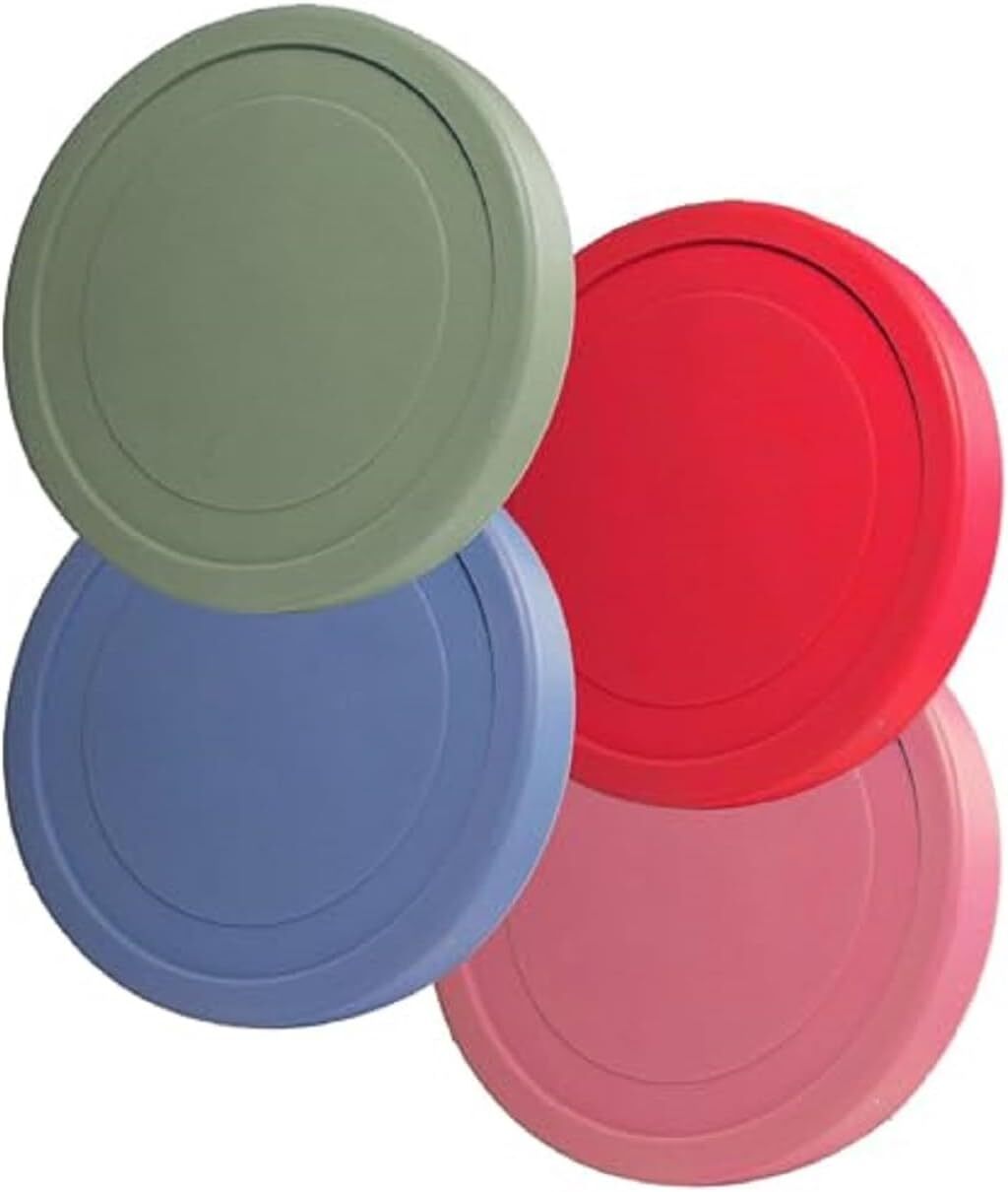 (image for) (2207) Ice Cream Round Lids Pack of 4 v1