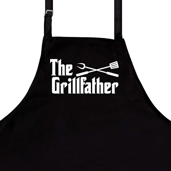 (image for) (D20) Apron - The Grillfather