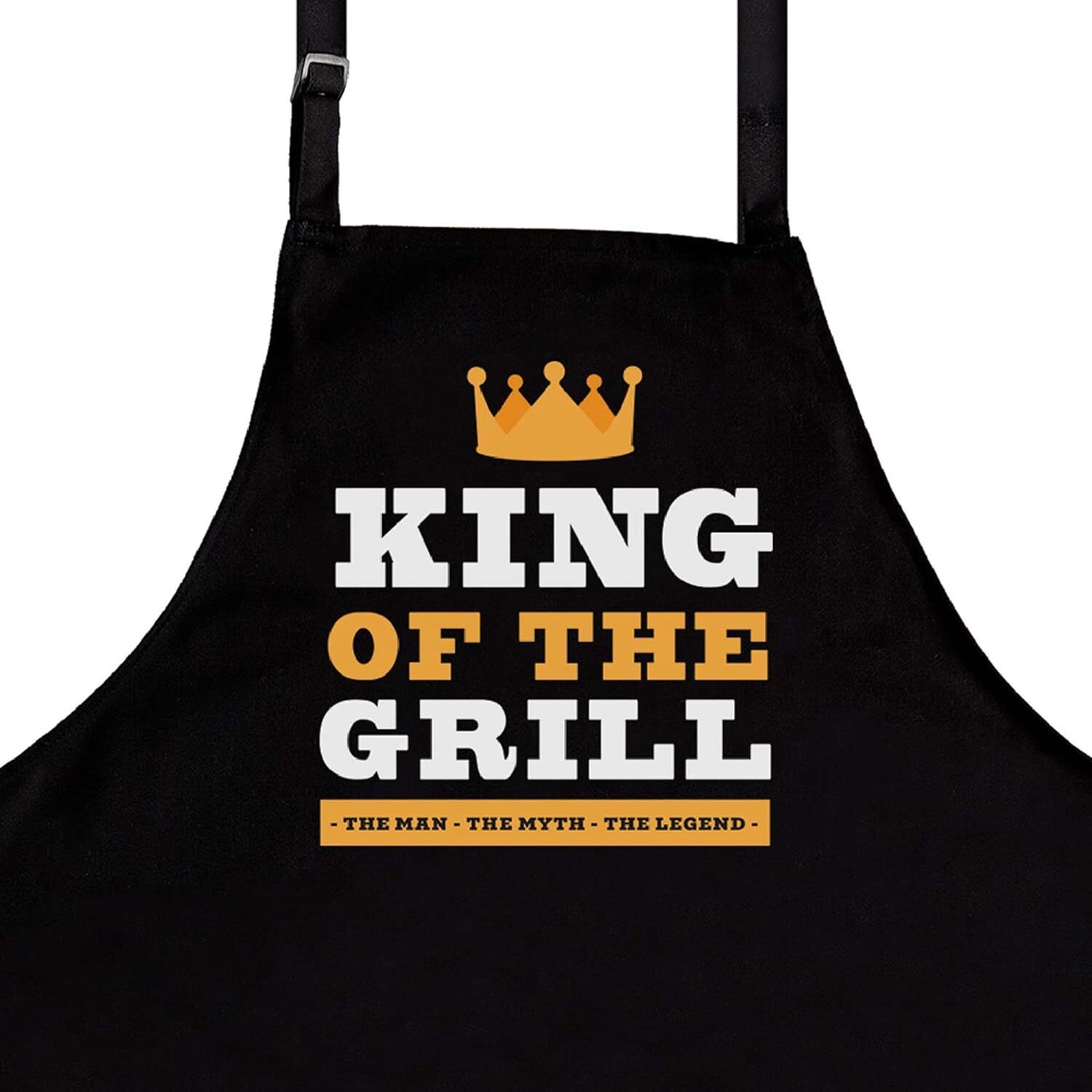 (image for) (D11) Apron - King of the Grill