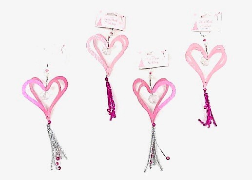 (image for) Hot Pink Holiday Collection - S/4 Hearts