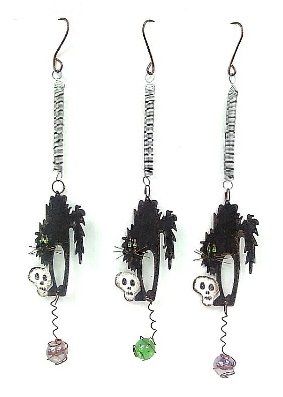 (image for) Halloween Black Cat Bouncy 3/A