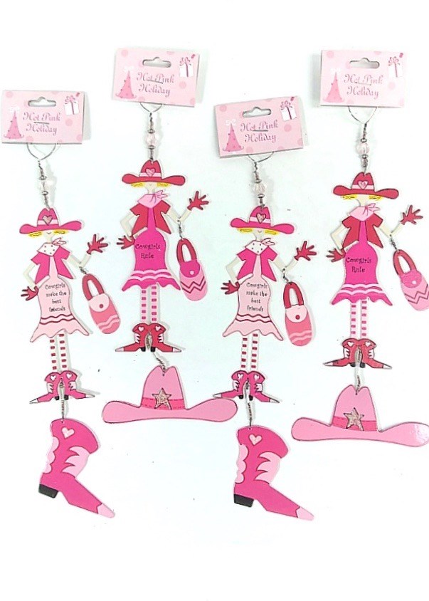 Hot Pink Holiday Collection Set/4
