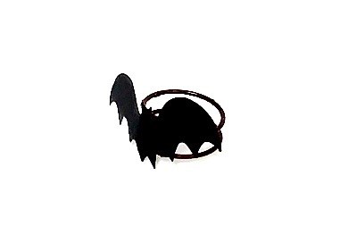 (image for) Bat Napkin Ring Set/4