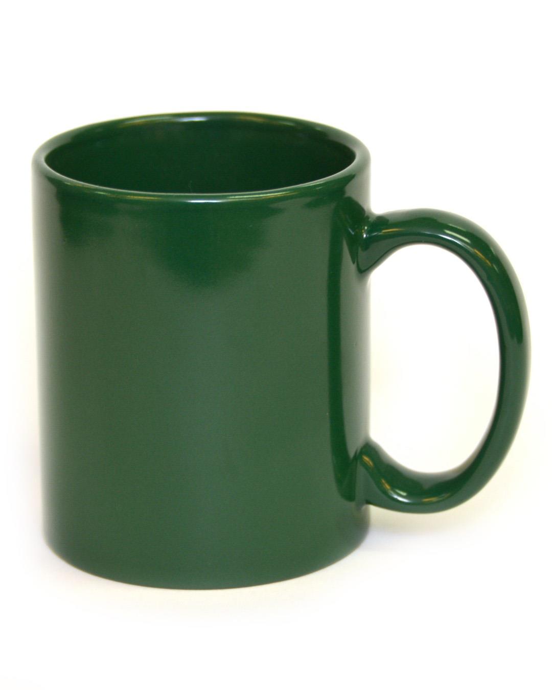 (image for) Green C Handle Mug