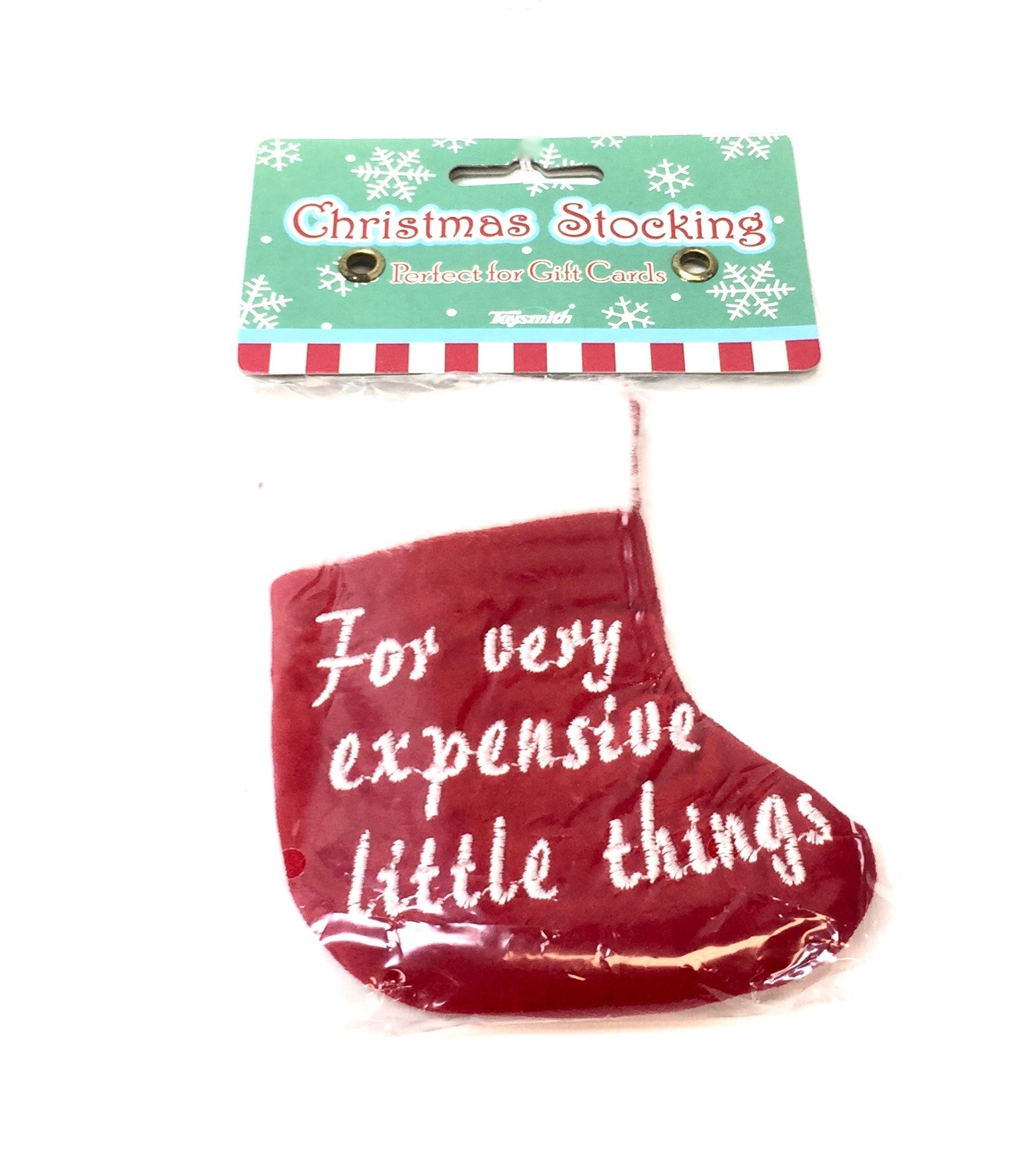 (image for) Mini Christmas Stockings