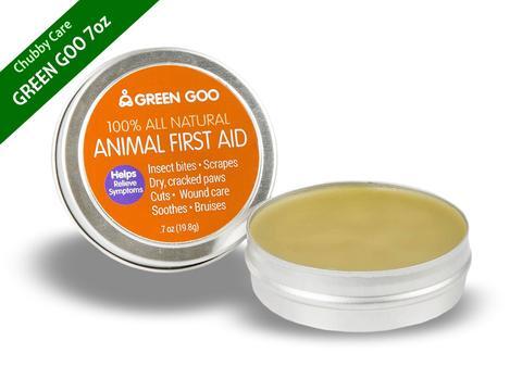 (image for) (00554) Animal First Aid Green GOO