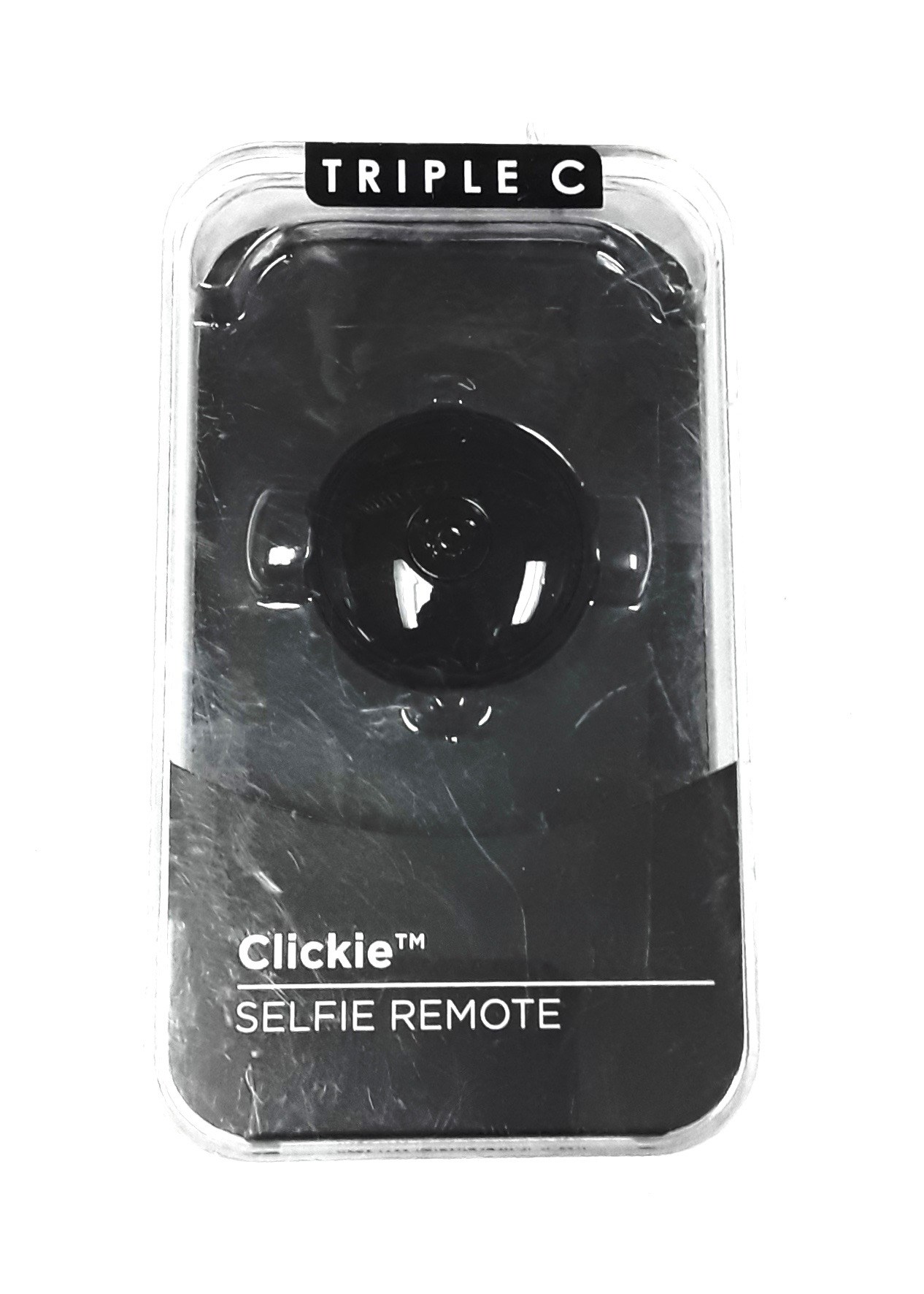 Clickie Selfie Remote Black