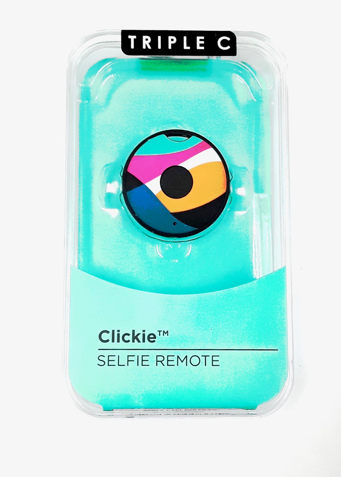 Clickie Selfie Remote Rainbow