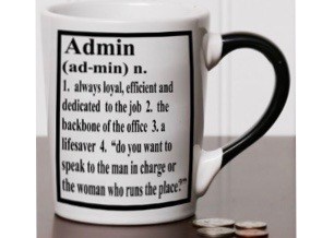 Admin Definition Mug