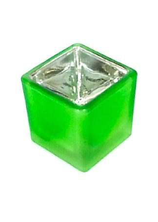 Tealight 2" x 2" Candle Holder Green