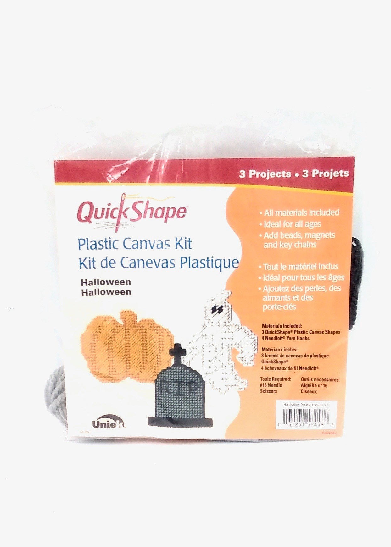 Quickshape Halloween needlepoint kit