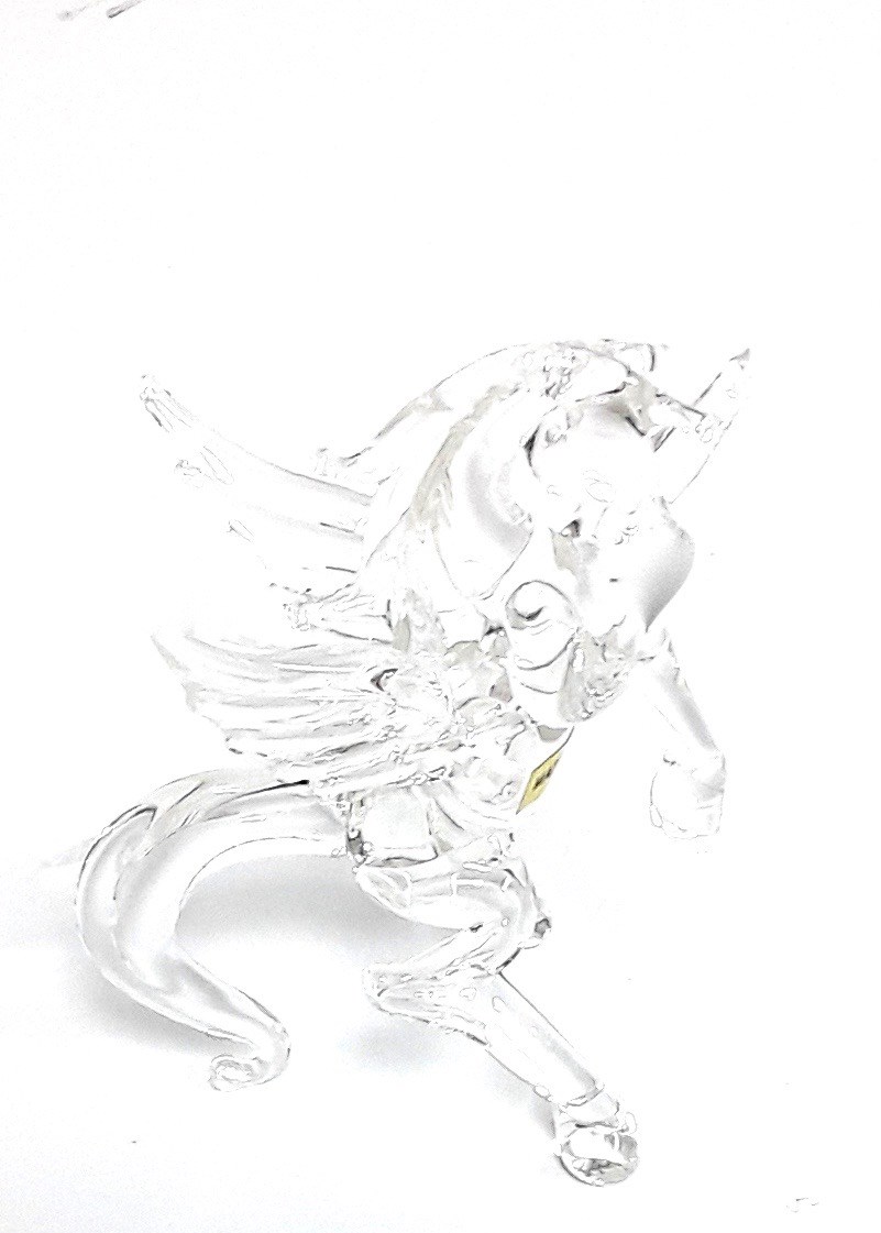 (image for) Glass Unicorn Figurine