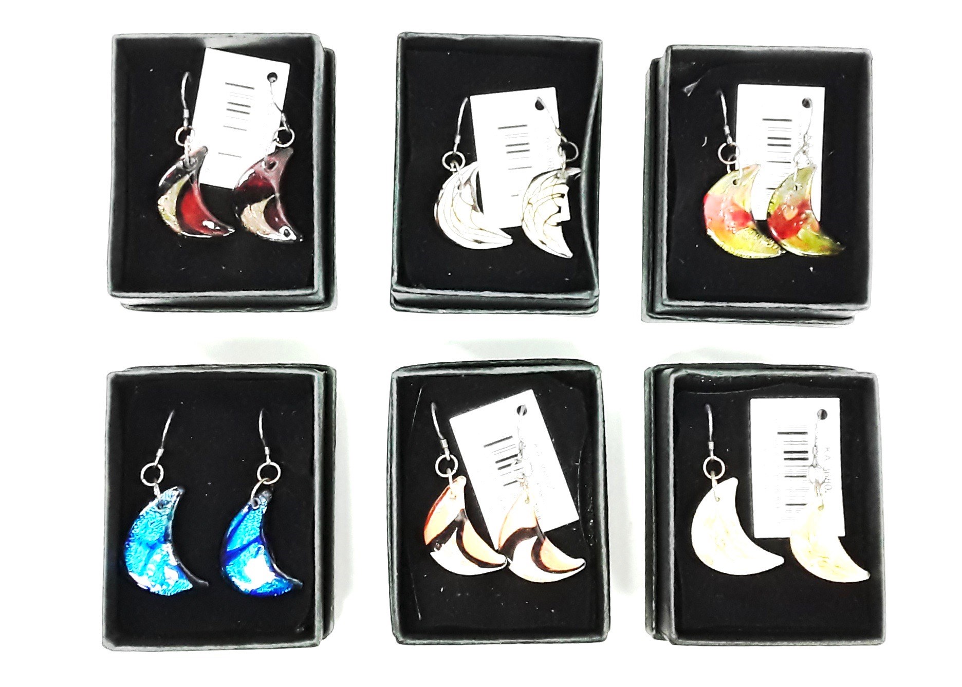 (image for) Asst Luna Earrings