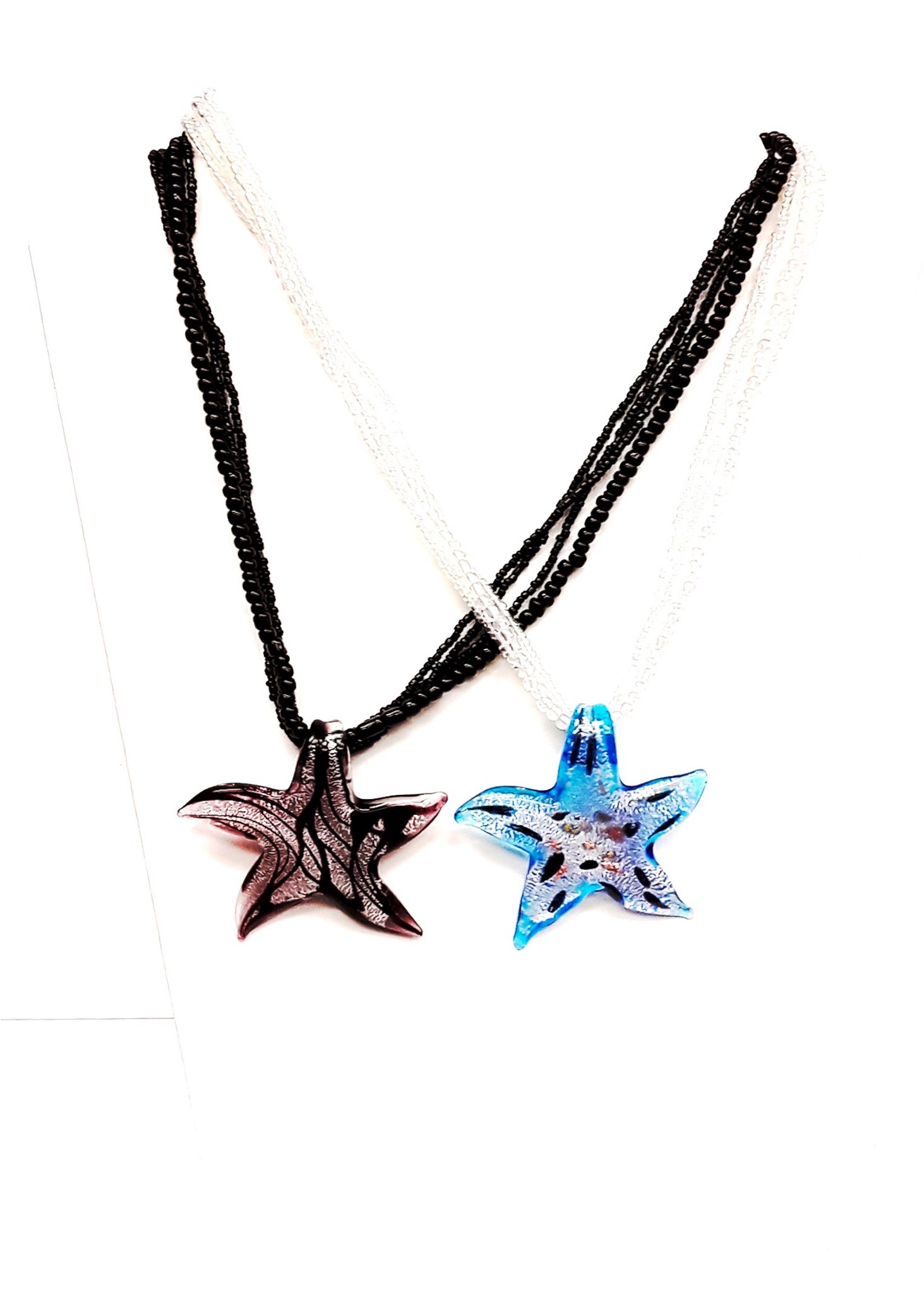 (image for) Asst Star Fish Necklace