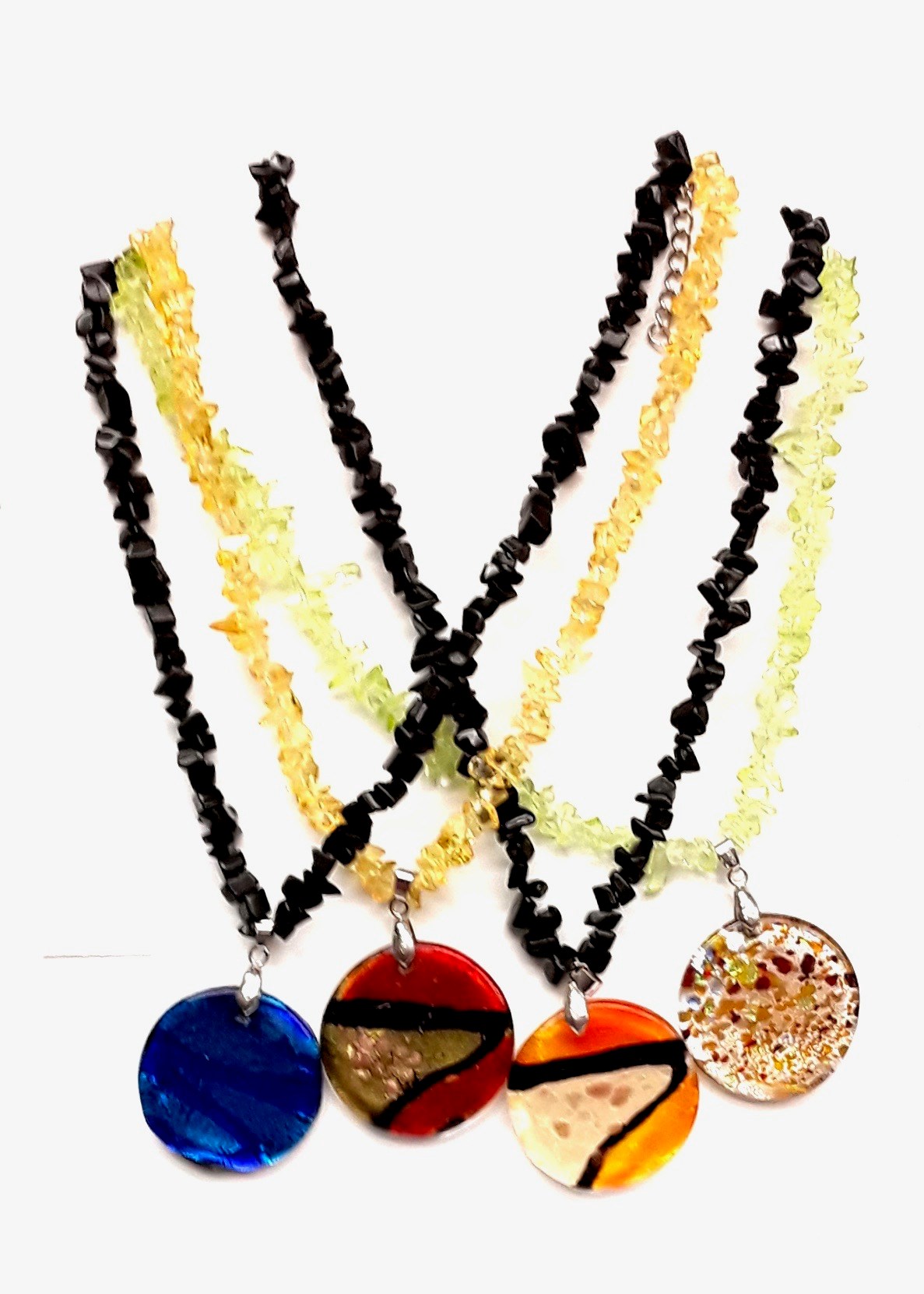 (image for) Asst.  Cerchio Necklaces 16" L